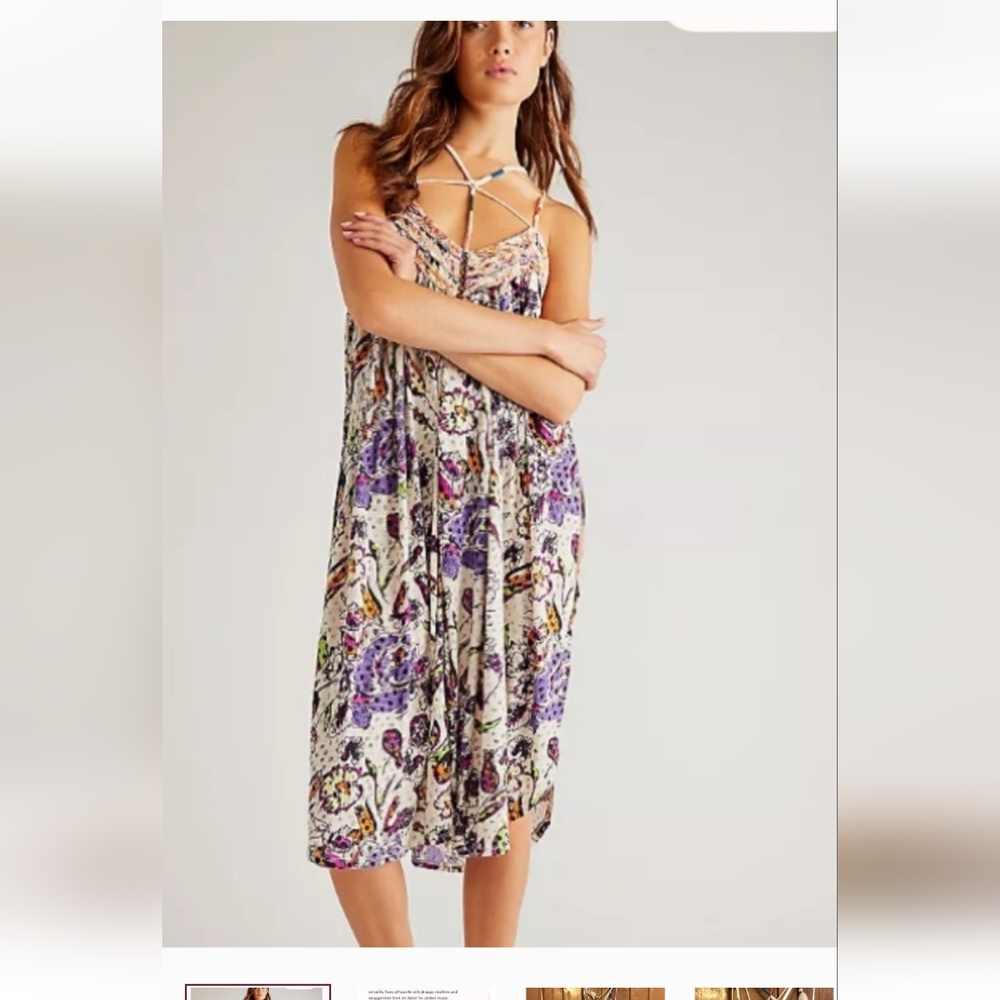 Free People garden party dress tunic